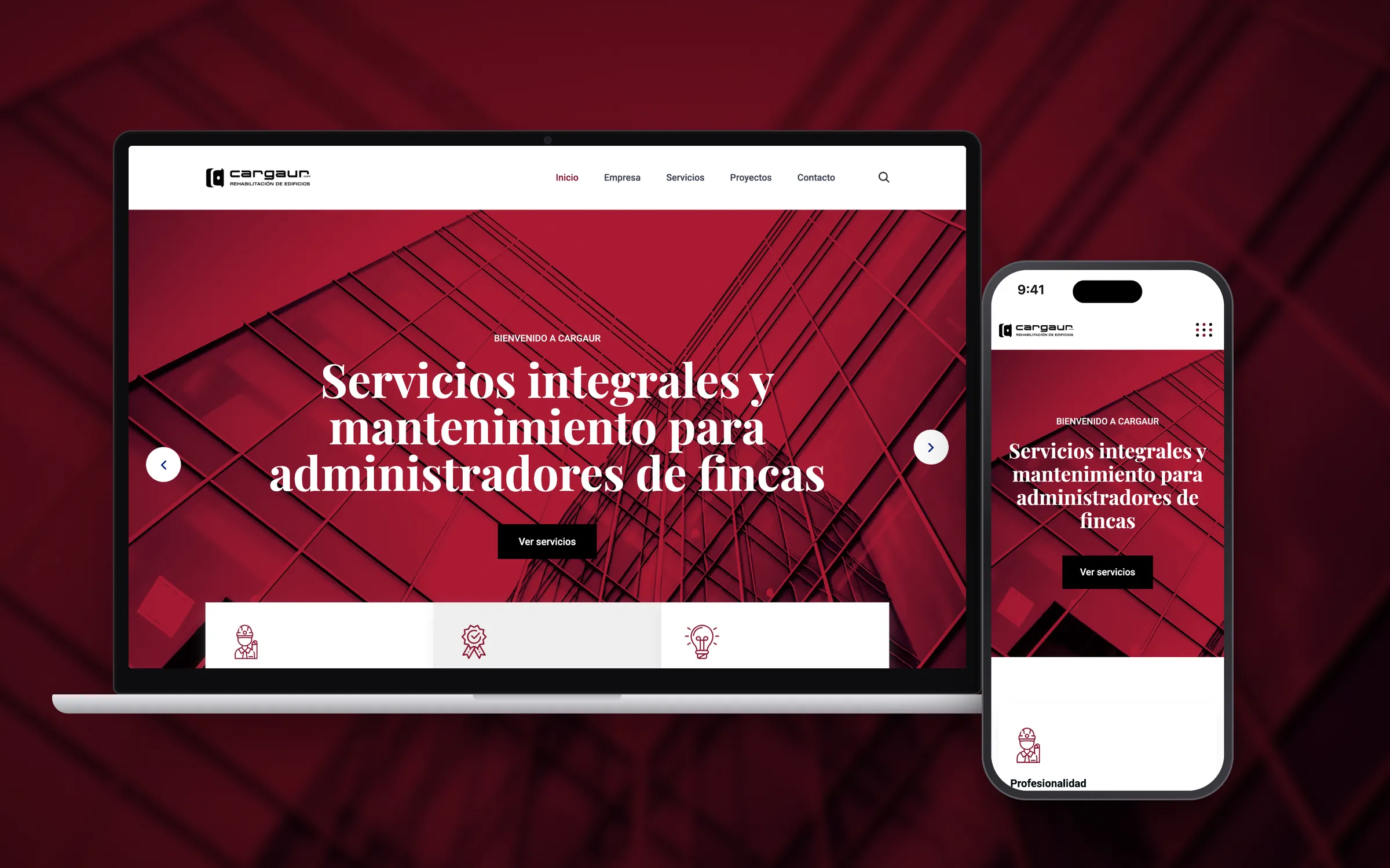 CARGAUR: De la obra a la oficina, sin papeles.