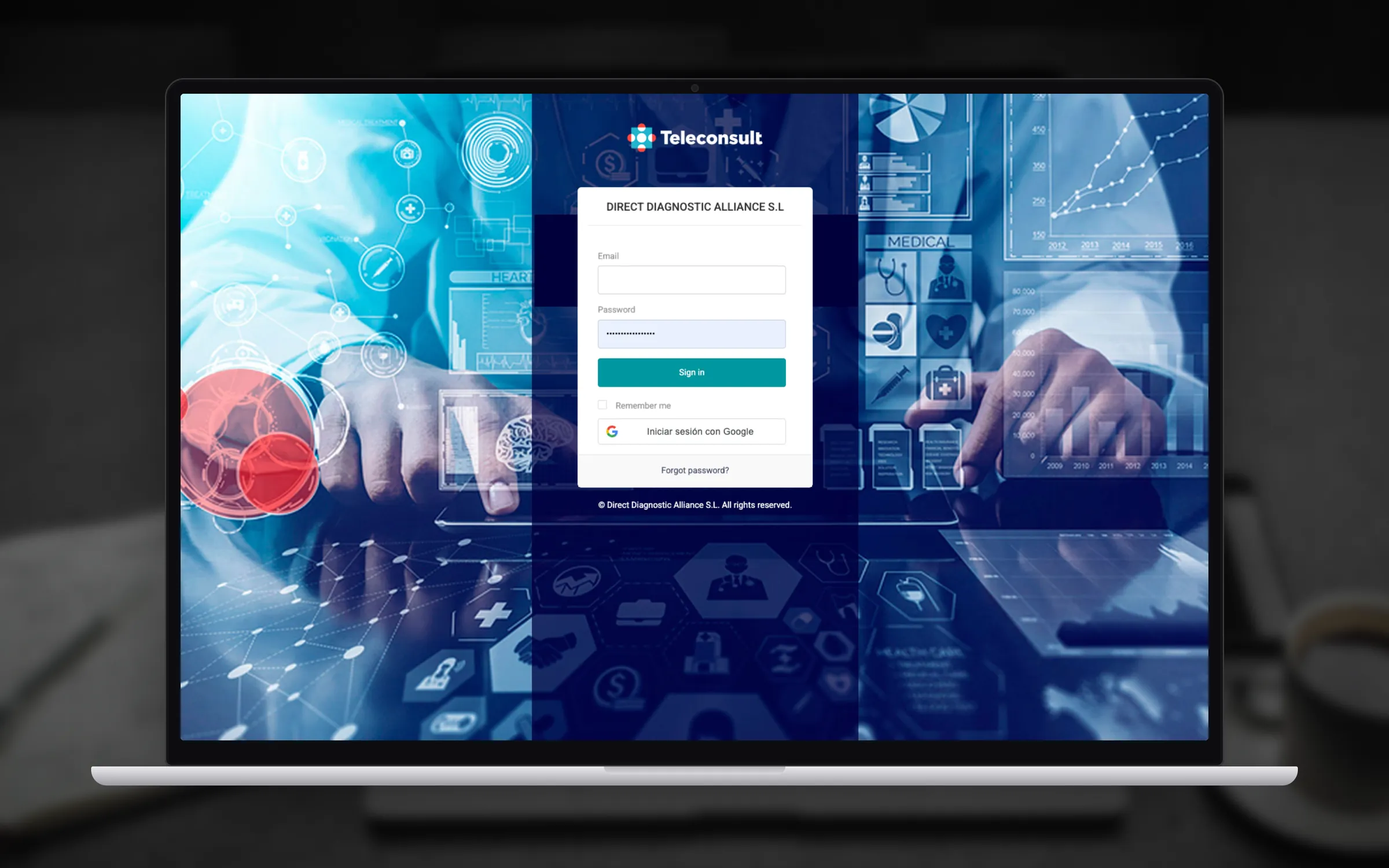 TELECONSULT: Un sistema central para toda la red.