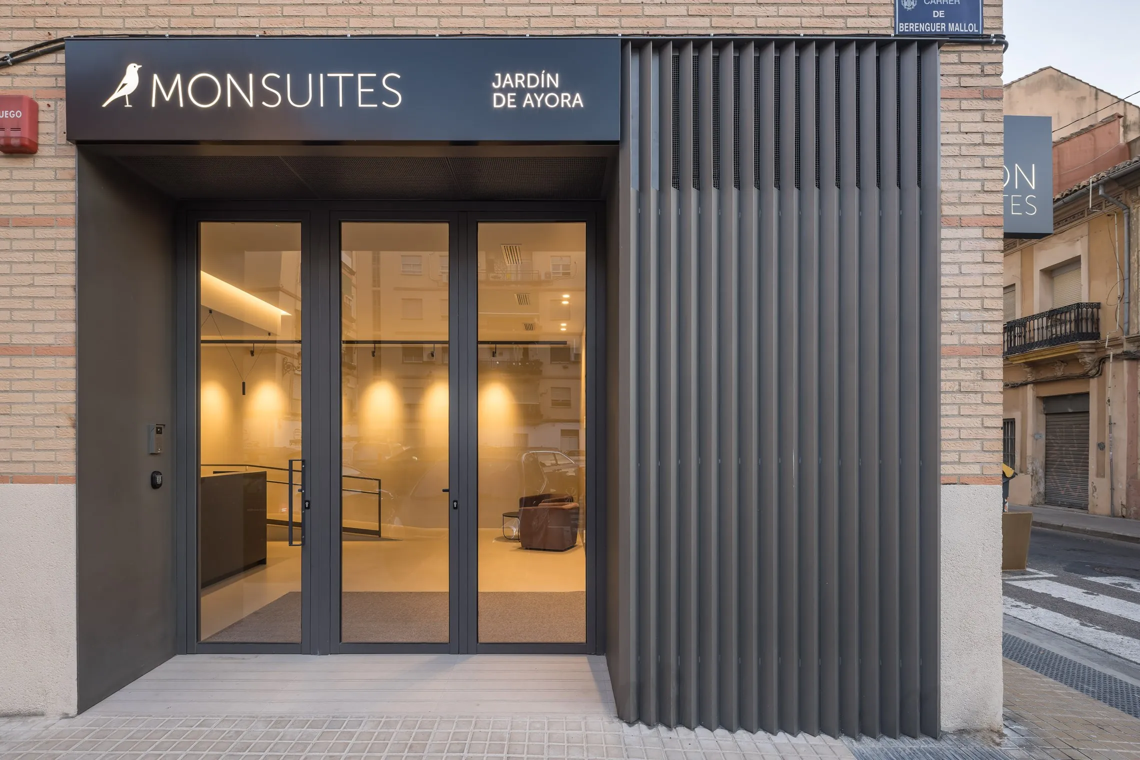 MONSUITES: Una sola marca y un único sistema.